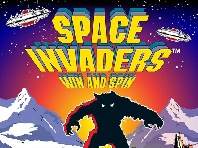 Spela Space Invaders Win & Spin