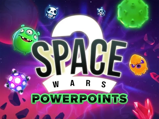 Spela Space Wars 2 Powerpoints