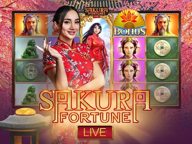 Spela Sakura Fortune Live