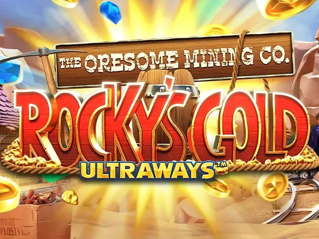 Spela Rocky's Gold Ultraways