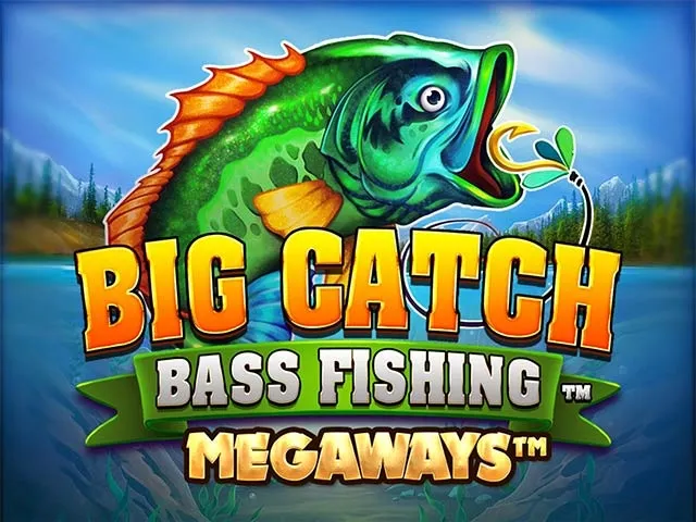 Spela Big Catch Bass Fishing Megaways