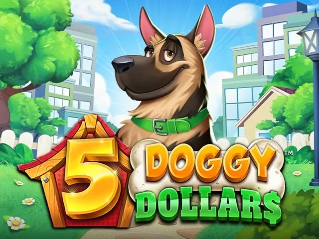 Spela 5 Doggy Dollars