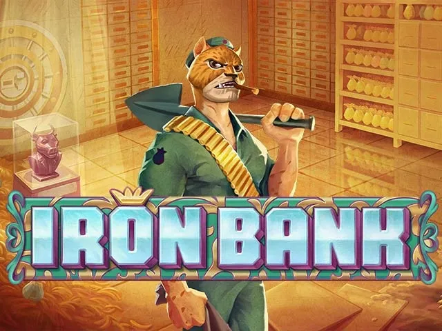 Spela Iron Bank