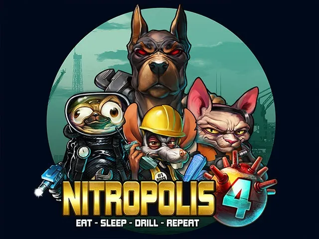 Spela Nitropolis 4