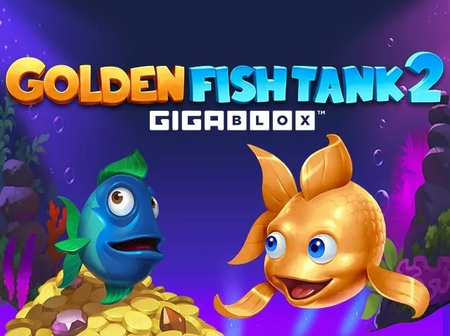 Spela Golden Fish Tank 2 Gigablox