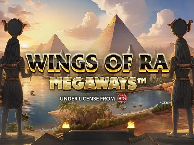 Spela Wings of Ra Megaways