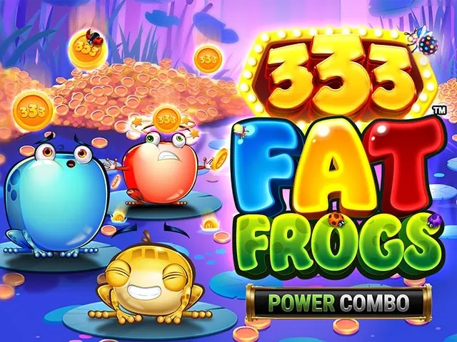 Spela 333 Fat Frogs Power Combo