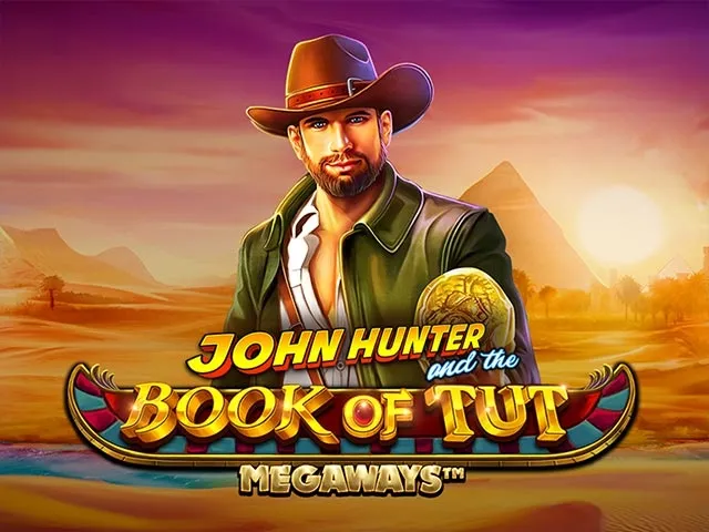 Spela John Hunter and the Book of Tut Megaways