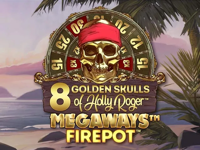 Spela 8 Golden Skulls of the Holly Roger Megaways