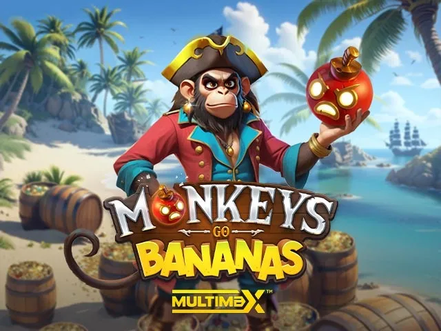 Spela Monkeys Go Bananas MultiMax