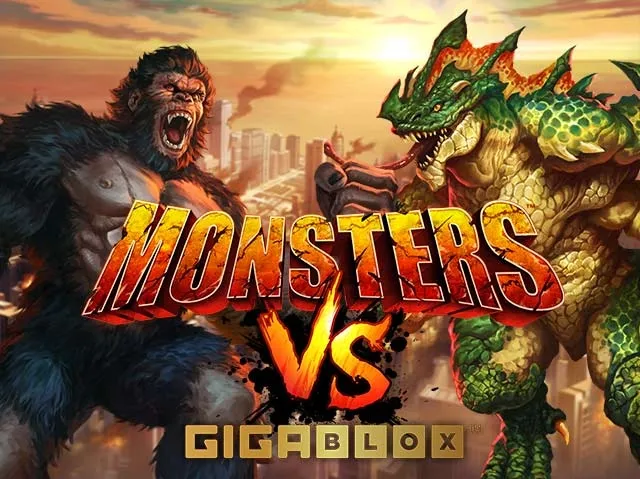 Spela Monsters VS Gigablox