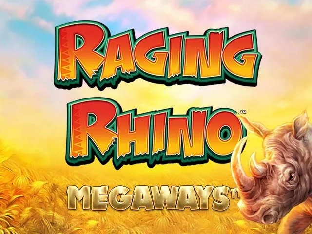 Spela Raging Rhino Megaways