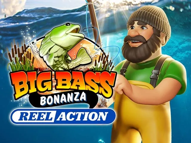 Spela Big Bass Bonanza - Reel Action