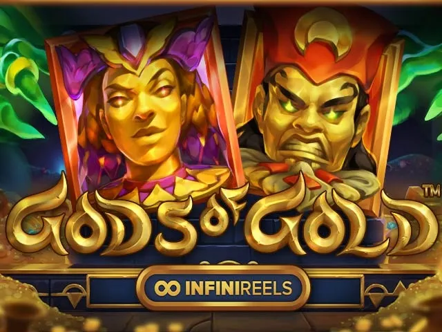 Spela Gods of Gold INFINIREELS