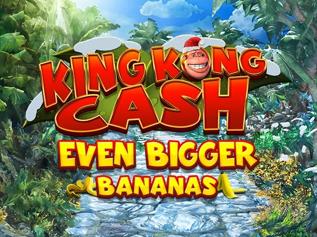 Spela King kong Cash Even bigger Bananas Christmas