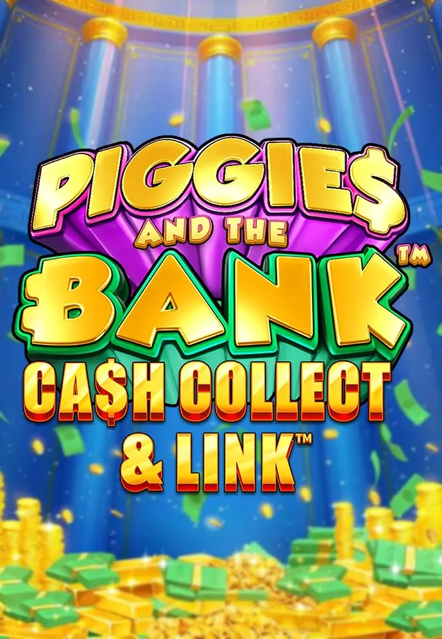 Spela Piggies and the Bank: Cash Collect & Link