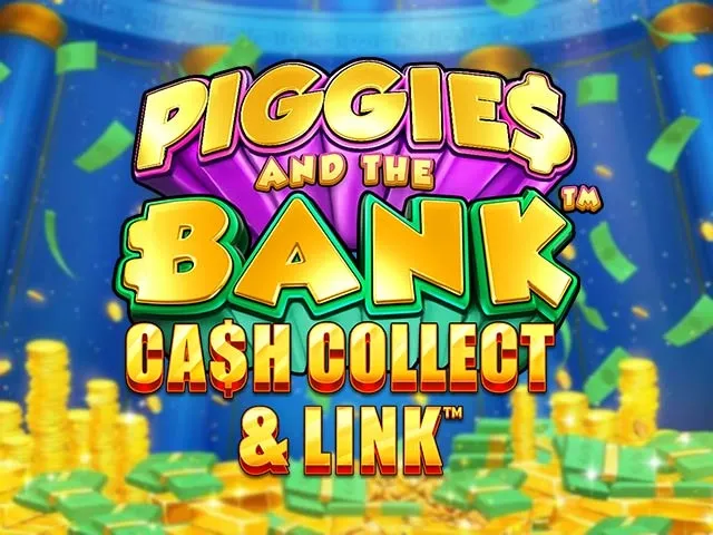 Spela Piggies and the Bank: Cash Collect & Link