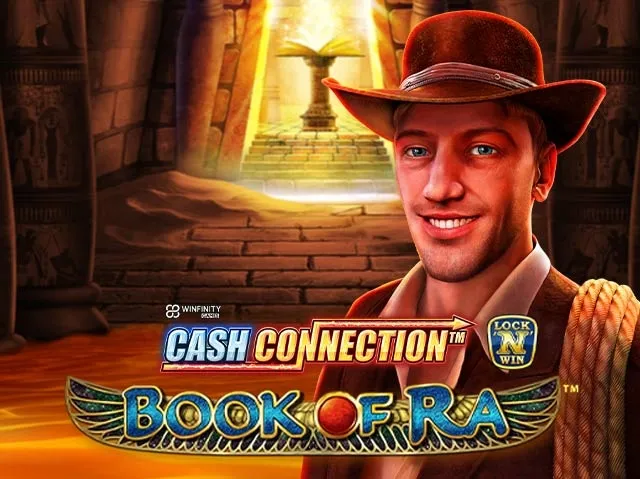 Spela Cash Connection: Book of Ra