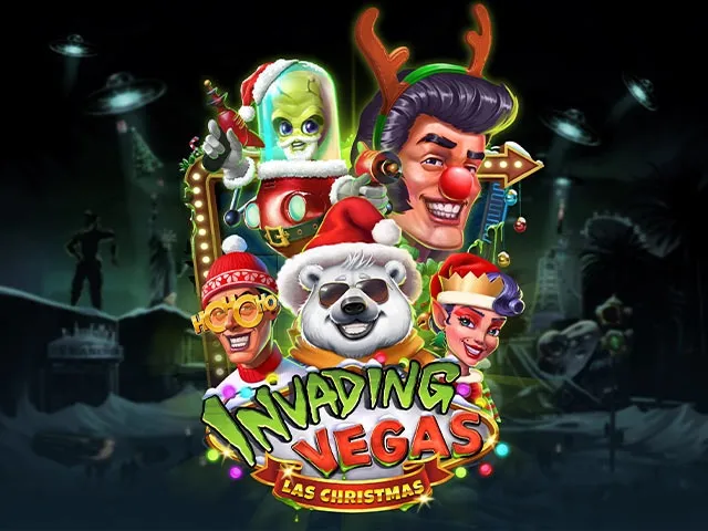 Spela Invading Vegas: Las Christmas