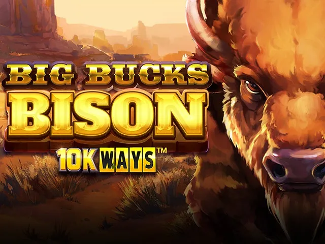 Spela Big Bucks Bison 10K Ways