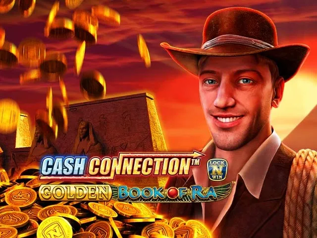 Spela Cash Connection - Golden Book of Ra