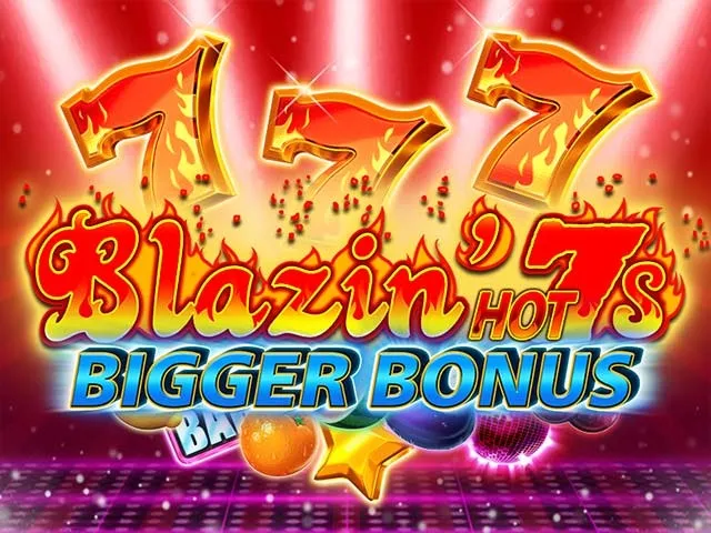 Spela Blazin Hot 7s Bigger Bonus