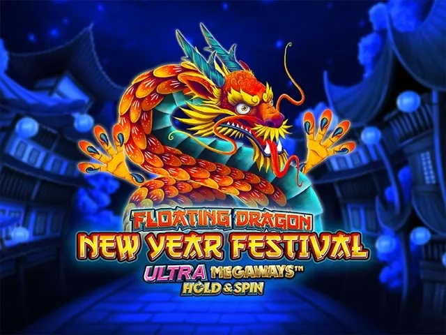 Spela Floating Dragon New Year Festival Ultra Megaways Hold & Spin