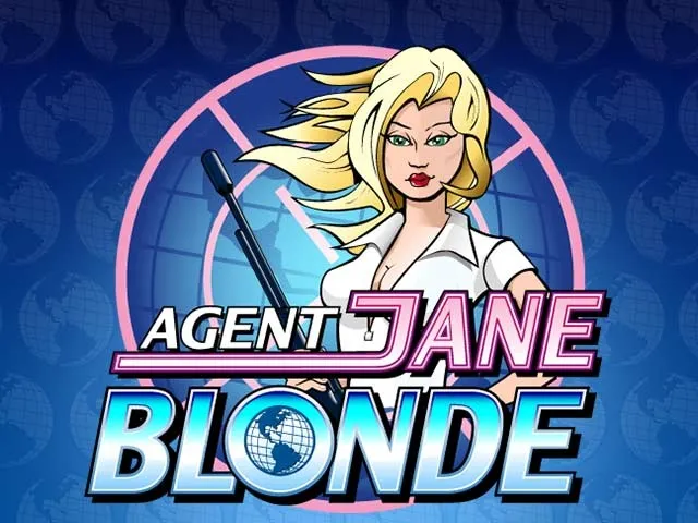 Spela Agent Jane Blonde