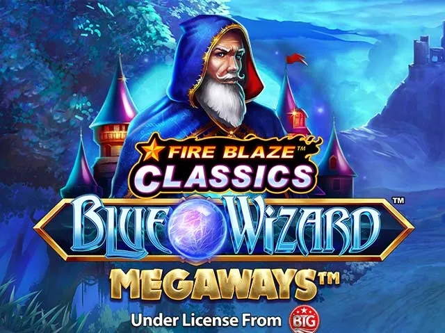 Spela Blue Wizard Megaways