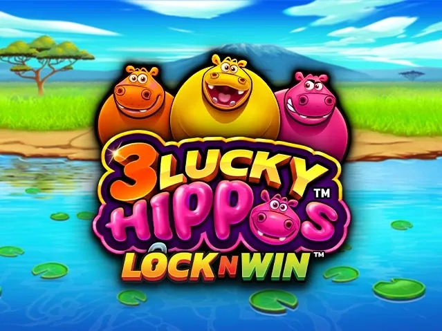 Spela 3 Lucky Hippos