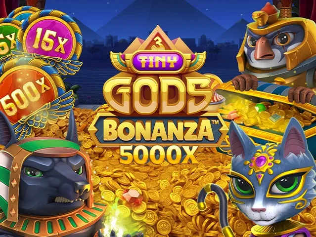 Spela 3 Tiny Gods Bonanza