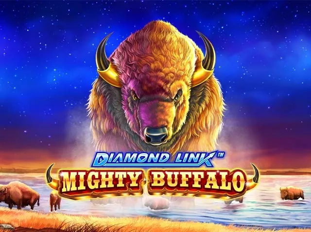 Spela Diamond Link Mighty Buffalo