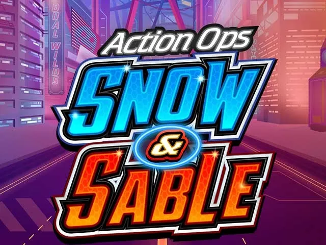 Spela Action Ops: Snow & Sable