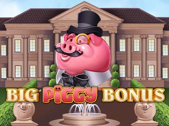 Spela Big Piggy Bonus