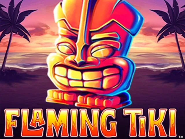 Spela Flaming Tiki