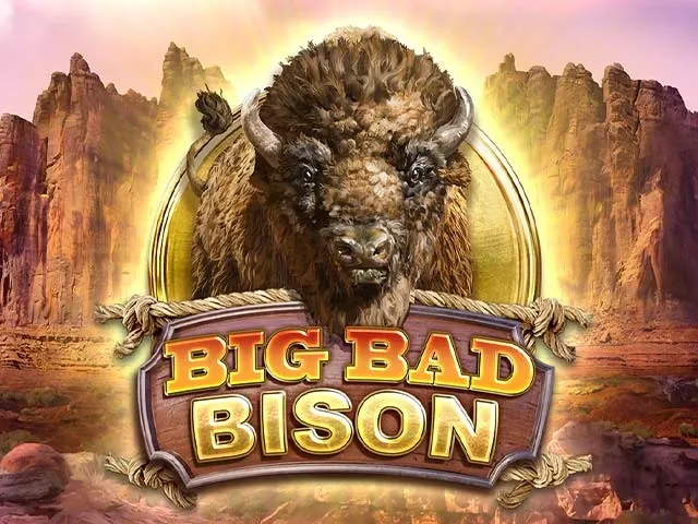 Spela Big Bad Bison Megaways
