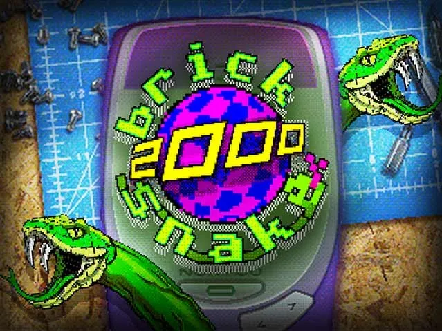 Spela Brick Snake 2000