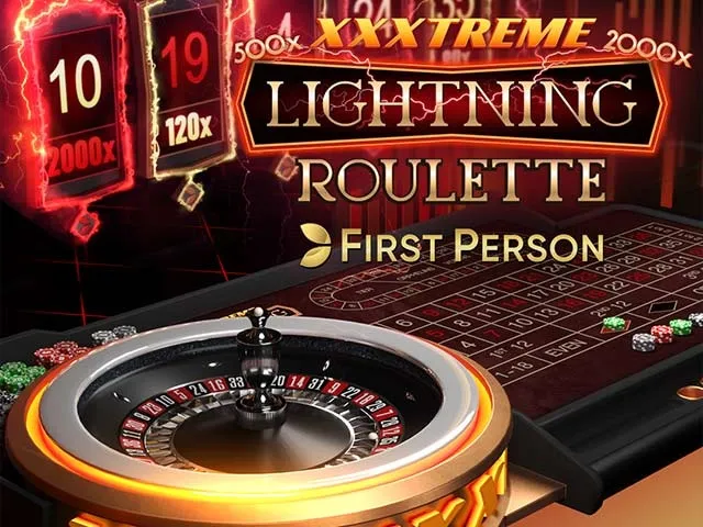Spela First Person XXXtreme Lightning Roulette