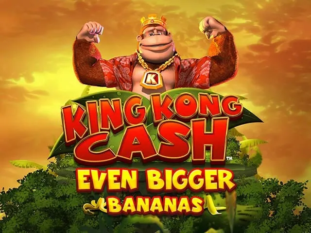 Spela King Kong Cash Even Bigger Bananas