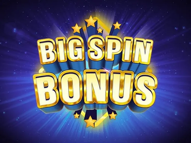 Spela Big Spin Bonus
