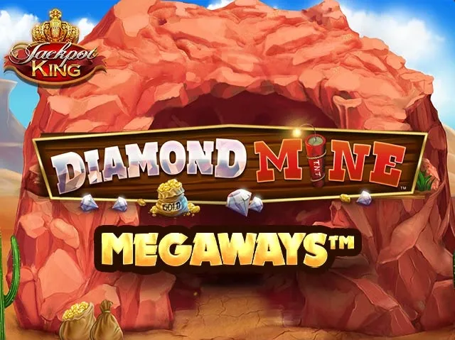 Spela Diamond Mine Megaways Jackpot King