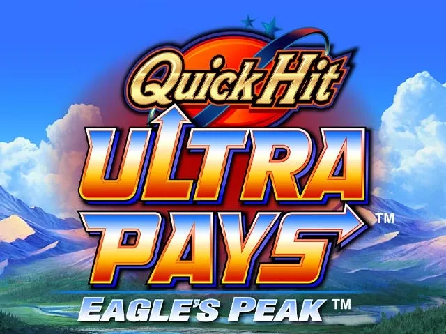 Spela Quick Hit Ultra Pays Eagles Peak