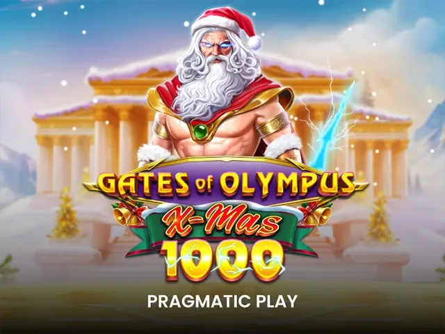 Spela Gates of Olympus Xmas 1000