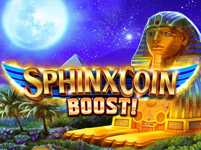 Spela Sphinx Coin Boost