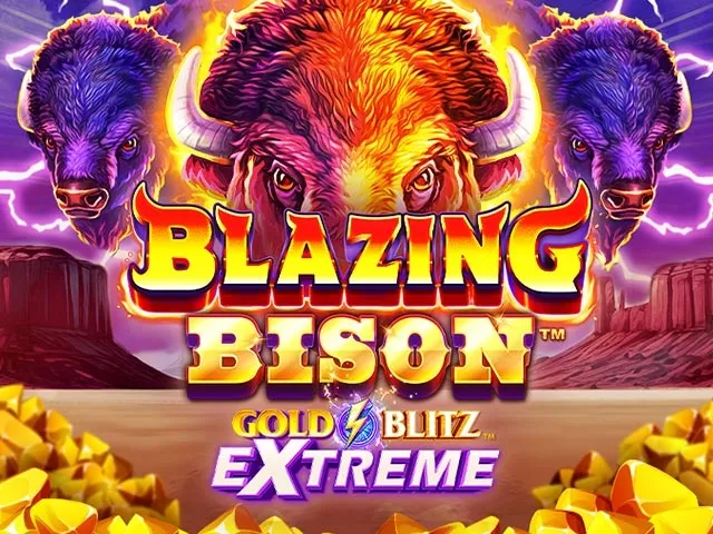 Spela Blazing Bison Gold Blitz Extreme