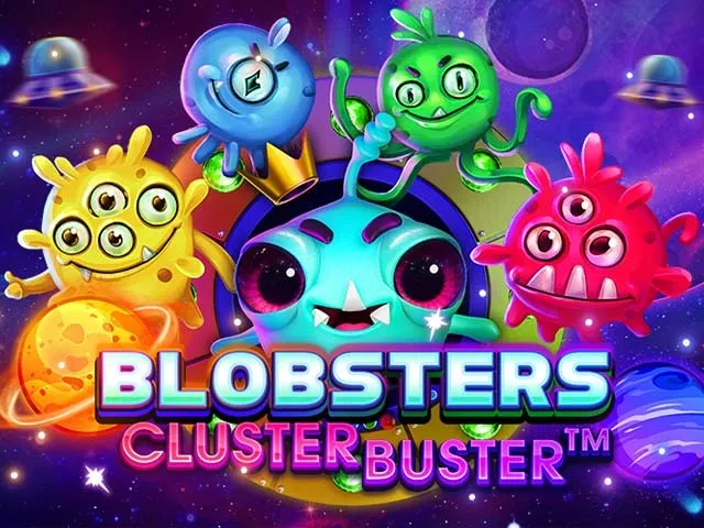 Spela Blobsters Clusterbuster