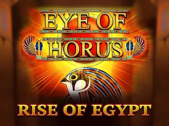 Spela Eye of Horus Rise of Egypt