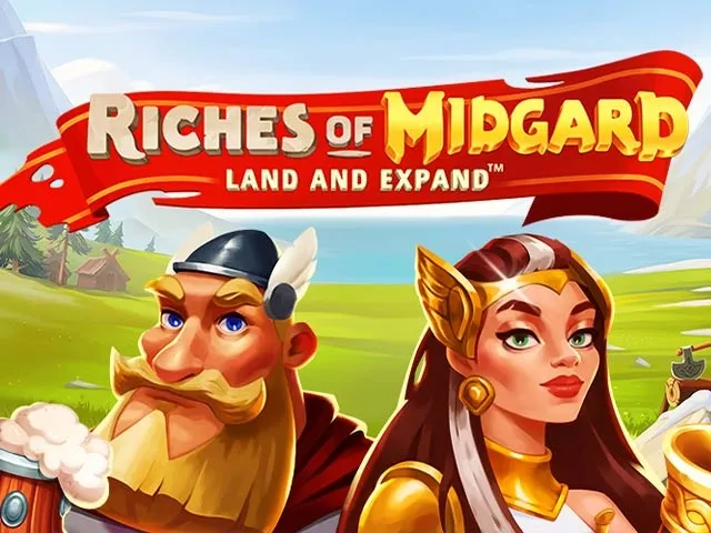 Spela Riches of Midgard: Land and Expand