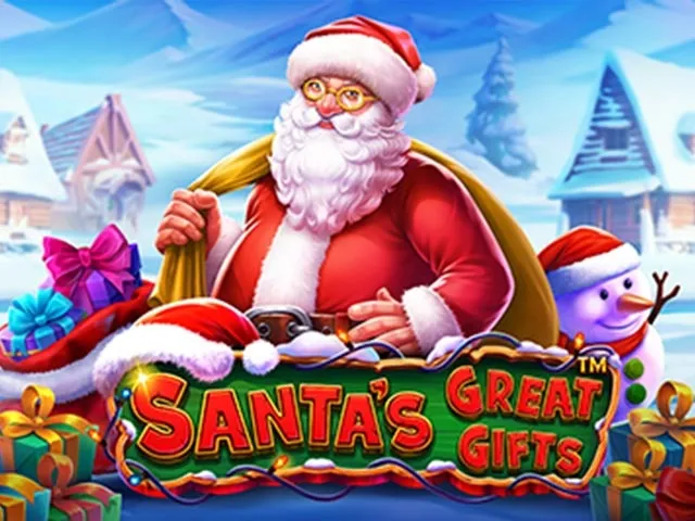 Spela Santa's Great Gifts