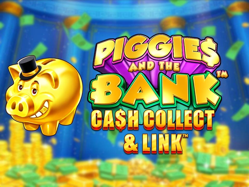 Spela Piggies and the Bank: Cash Collect & Link